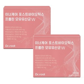 Dr. Root 이너케어 포스트바이오틱스 VL8 여성 질 유래 유산균 2g 30포 2박스 프롤린 모유유산균 Inner Care Postbiotics VL8 Women's Vaginal Derived Probiotics 2g 30 Packs 2 Boxes Proline Breast Milk Probiotics