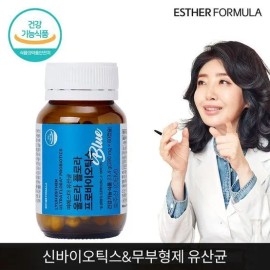 Esther Formula Yeo Esther Lactobacillus Blue 1 unit (2 months) [33774918] 552753 / 에스더포뮬러 여에스더 유산균 블루 1개(2개월)[33774918] 552753