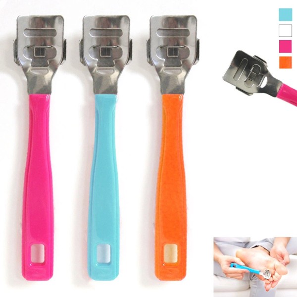 AllTopBargains Set of 3 Pedicure Tools for Callous Callus Shaving