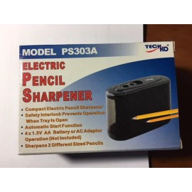 TechKo Electric Pencil Sharpeners