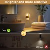 L LOHAS LED Night Lights Plug Into Wall, 2 Pack