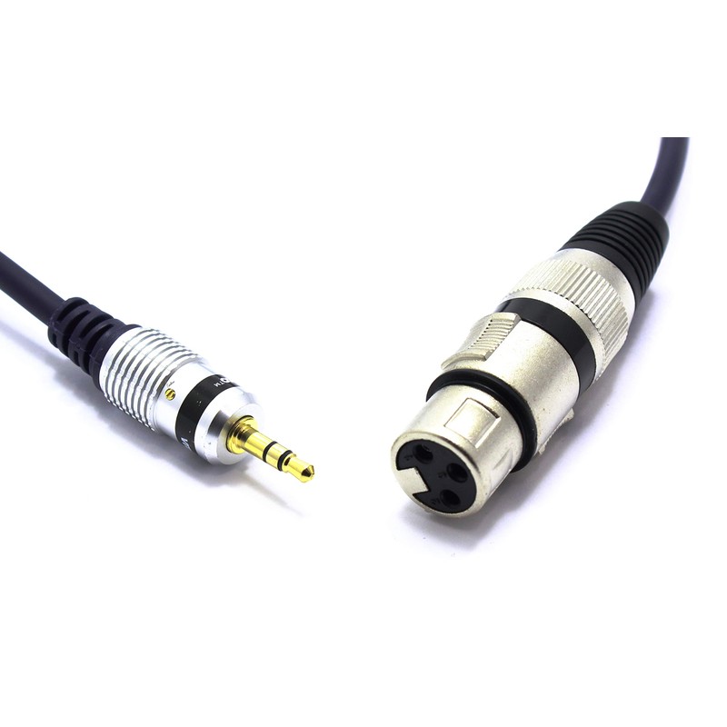 VITALCO XLR Female to 3.5 mm Stereo Jack Cable 3