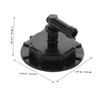 Mobestech Radiator Reservoir Cap 2pcs Overflow Tank Cap for Long-lasting