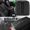 Center Console Armrest lid Cover Compatible with 2007-2013 Silverado Tahoe