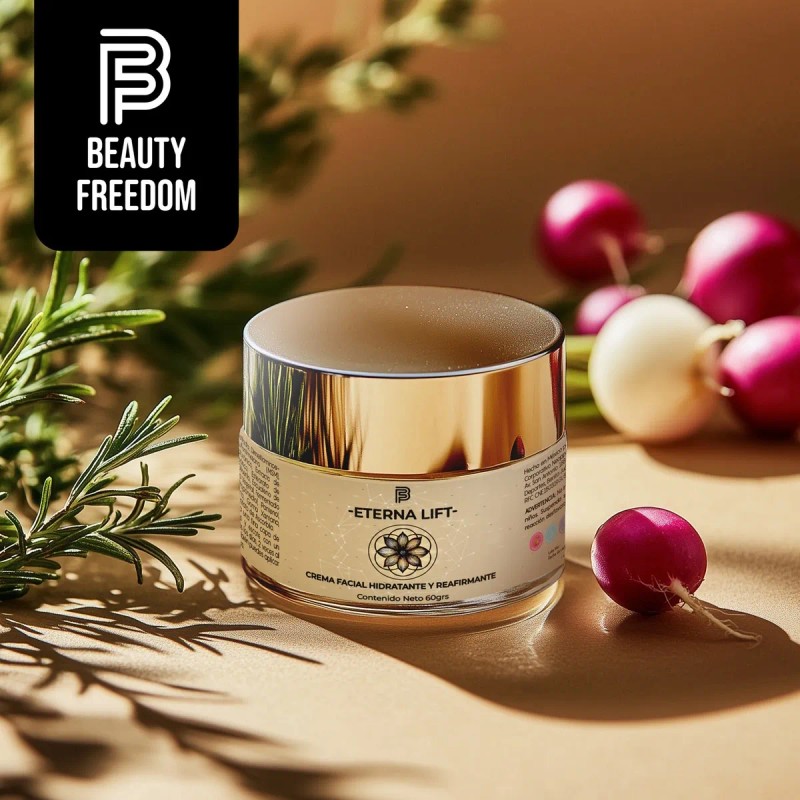 Crema Facial Antiarrugas Reafirmante Eterna Lift 60ml