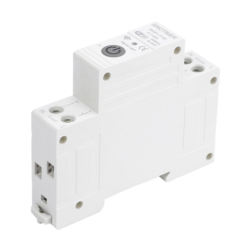 WiFi Circuit Breaker DIN Rail WiFi Smart Circuit Breaker DIN