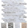 Midcard 10 Sheet Peel and Stick Backsplash Tile, Stick on