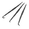 3PCS O Ring Hook and Pick Set Double Ended Flexible