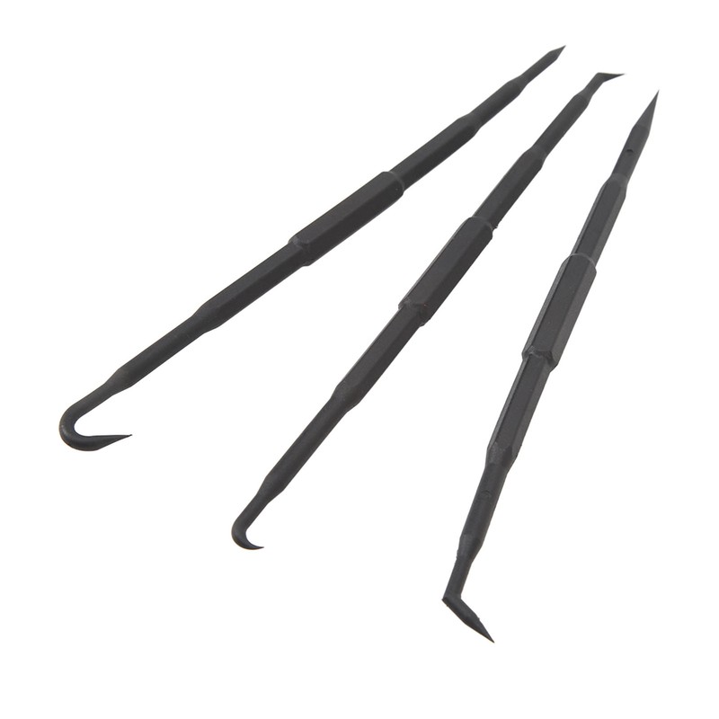 3PCS O Ring Hook and Pick Set Double Ended Flexible