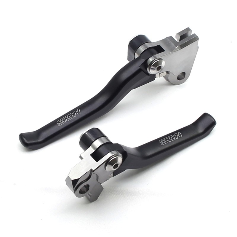 MZS Dirt Bike Clutch Brake Levers Compatible with DRZ400S 2000-2024