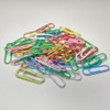 28mm Color Zem Clips, Small, 6 Colors Included (200 Pieces)