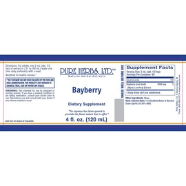 Pure Herbs, Ltd. Bayberry (4 oz.)