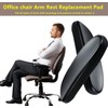 1 Pair Office Chair Armrest Replacement Pads, Universal Office Chair