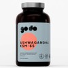 Organic Ashwagandha KSM-66 Capsules 3-in-1 Complex - Black Pepper +
