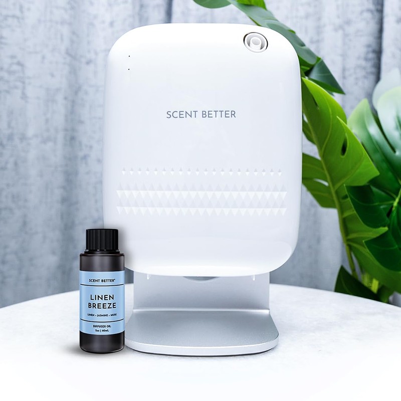 Scent Better Pro - Smart Bluetooth Essential Oil Diffuser for