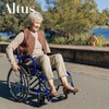 Altus Premiun Waterproof Nylon Wheelchair Bag Multifunction