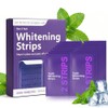 Purple Teeth Whitening Strips, Kit Tiras Blanqueadoras Dentales 14 Pares