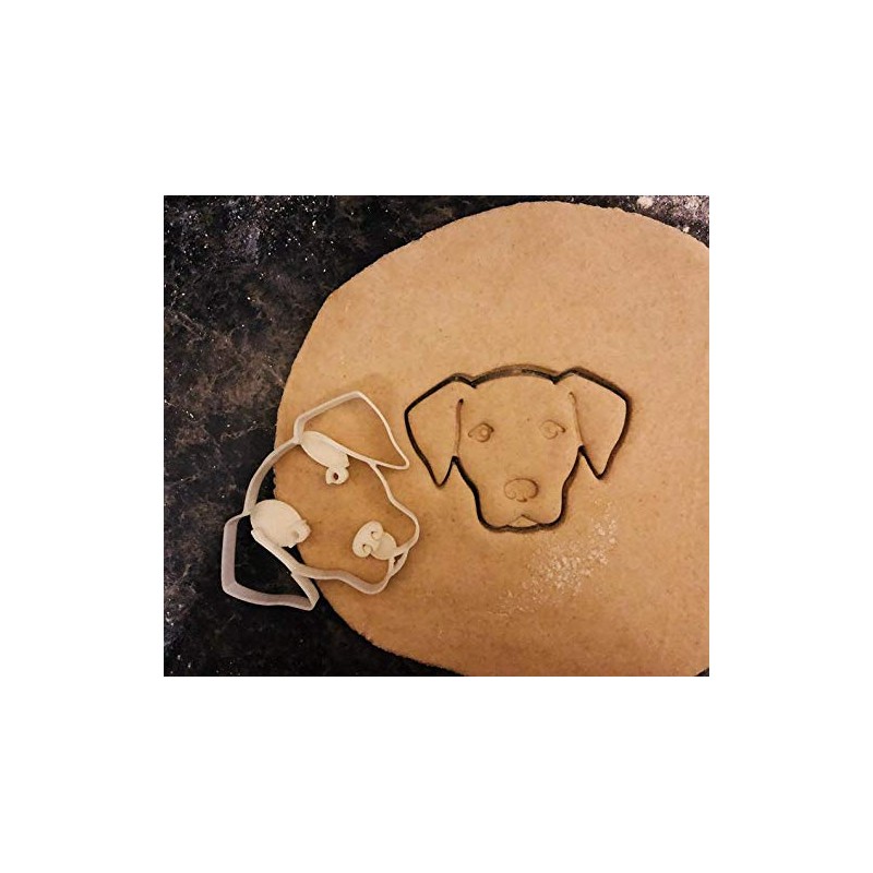 Labrador Retriever Cookie Cutter and Dog Treat Cutter - Face