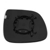 Side Mirror Glass Clear Vision UV Protection Rearview Mirror Glass