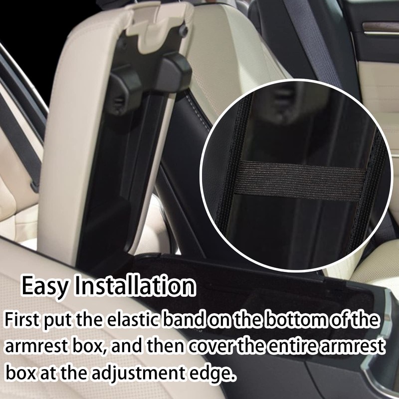 YOSRTER - Funda interior para reposabrazos de consola central, de