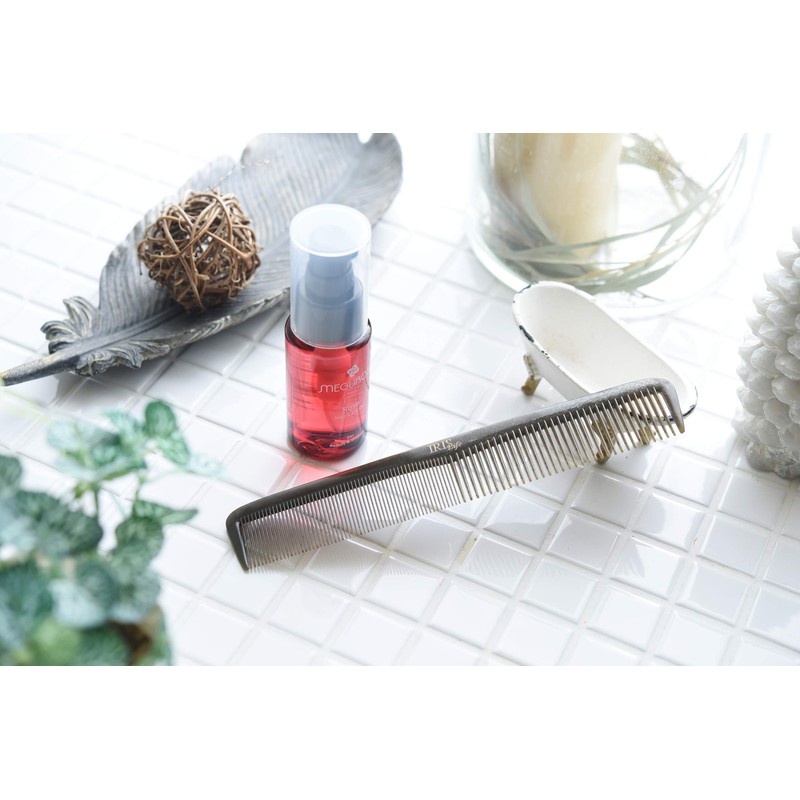 IRISLIFE Kirei.comb (Megrose Hair Oil with Mini Bottle) Comb Like