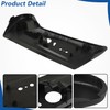 WFLNHB Front Driver Side Seat Control Trim Panel Cover Replacement