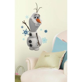 RoomMates Olaf Wall Decals Set Of 25 Easy Peel And Stick Decor Made In Usa 9.5X22.5 Inches