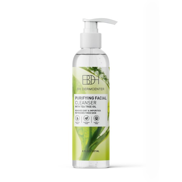 BH DERMCENTER Purifying Facial Cleansing Gel, 8 fl. oz –