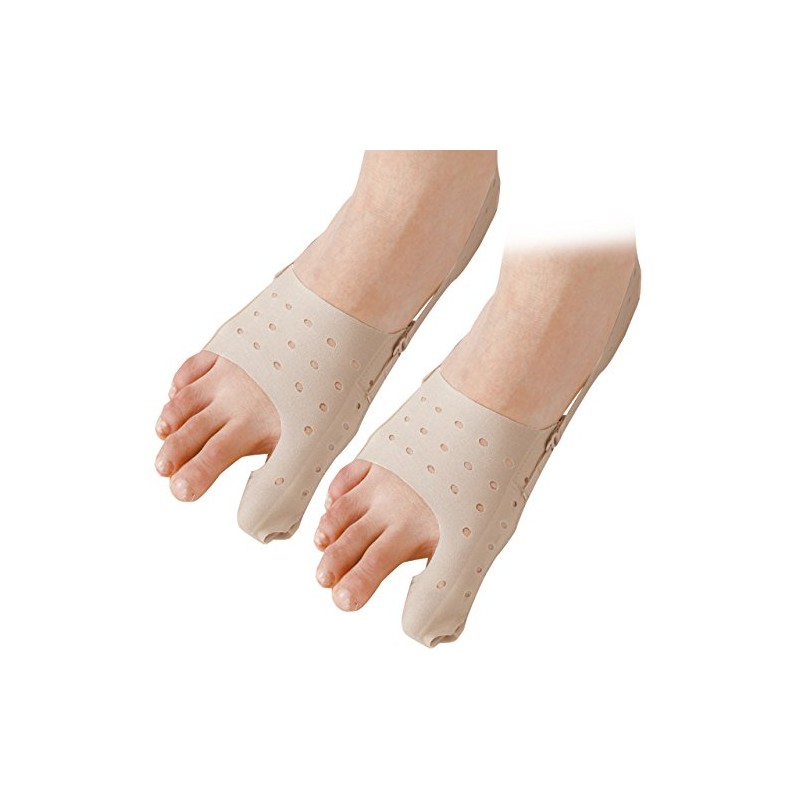 Selvan Thin Bunion Brace Beige 24-25.5cm Set of 2