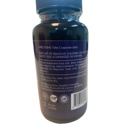 Healthy Enterprise, Inc Sea Moss 300mg Black Seed Oil 200mg Ashwagandha 100mg Turmeric 1000 Bladderwrack