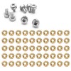 Pack of 50 Countersunk Screws Washers Countersunk Washers CNC Pure