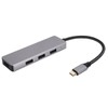 4in1 Hub TypeC to High Definition Multimedia Interface USB2.0 USB3.0