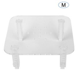 Acrylic Durable Protein Skimmer Bracket Adjustable Height Separator Heightening AccessoriesM