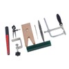 Wax Ring Casting Tool Set, Jewellery Saw with Workbench Pins,
