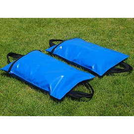 Fungoal Weighted Sandbag, 22.0 lbs (10 kg), Set of 2, Soccer Goal, Signs, Fall Prevention, Safety Measures, Sand Bag, Weights