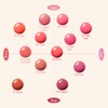 COSNORI Flow Wave Lip Tint - Vegan Glassy Lip Gloss,