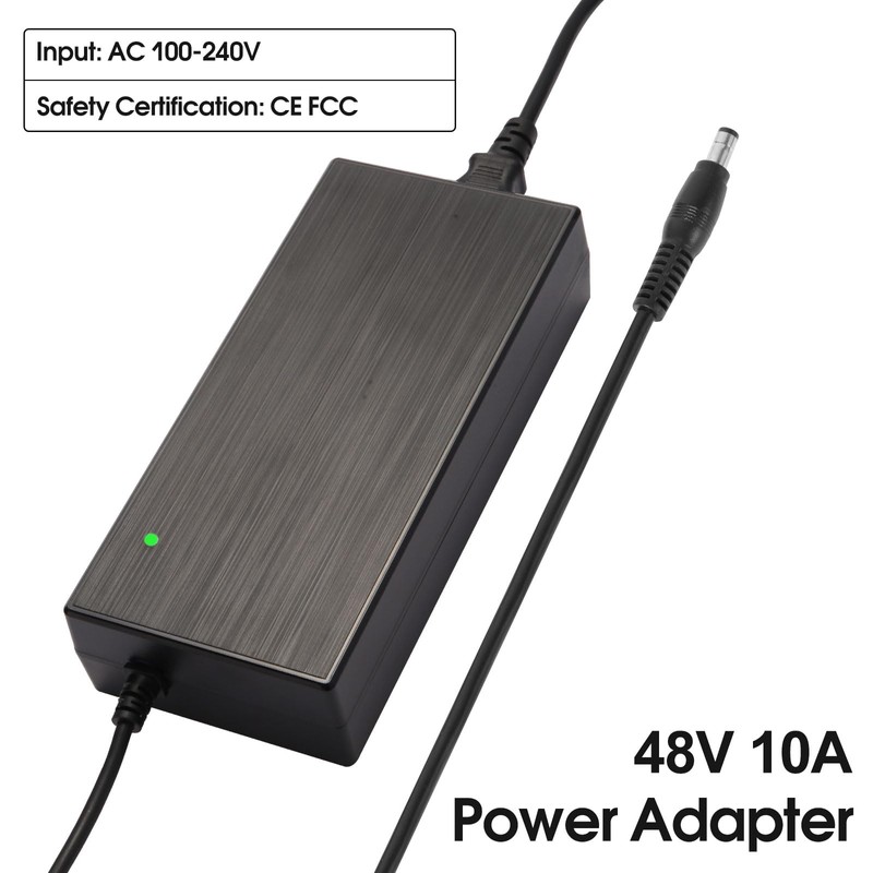 DC10A 480W 48V Power Supply 480W 48V 10A Adapter for