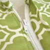 DII 100% poliéster., 60X120-Zippered, Entramado, 1 uds. por Paquete