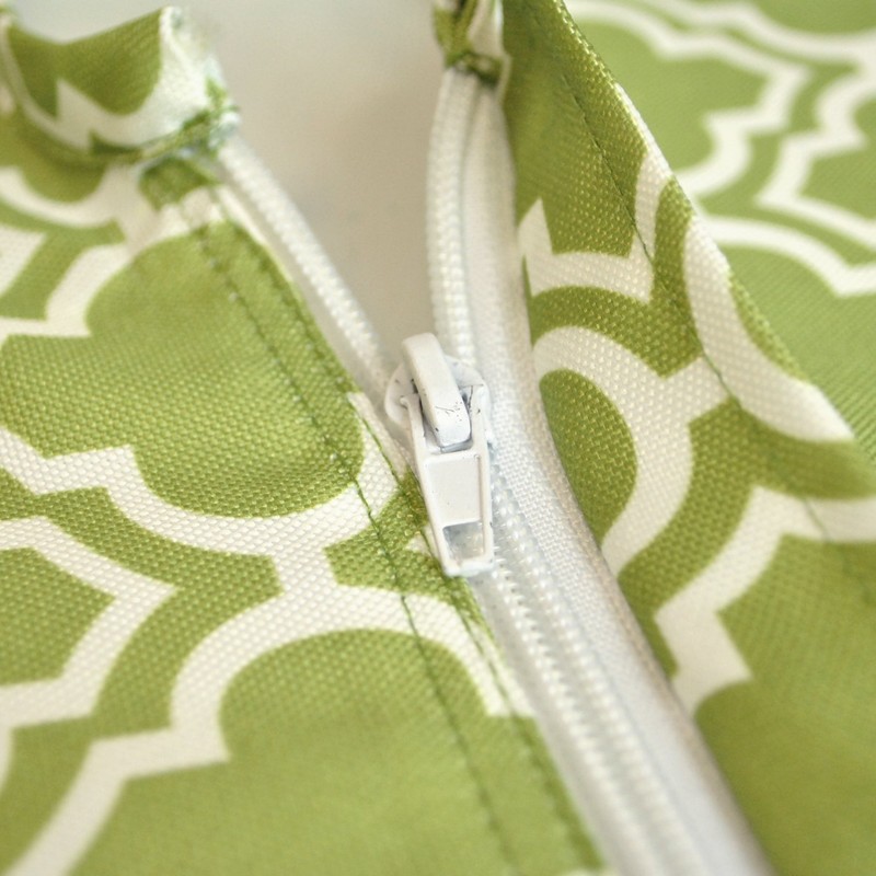 DII 100% poliéster., 60X120-Zippered, Entramado, 1 uds. por Paquete