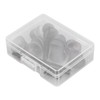 10pcs Sound Aid Replacement Domes Double Layers Sound Amplifier Earbud