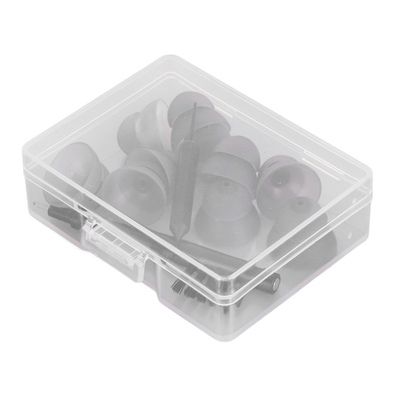 10pcs Sound Aid Replacement Domes Double Layers Sound Amplifier Earbud