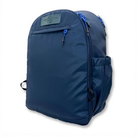 Boltaira Backpack – Travel Bag, Airline-Inspired Weekender with Laptop Sleeve, Carry-On Size (Abyssal)