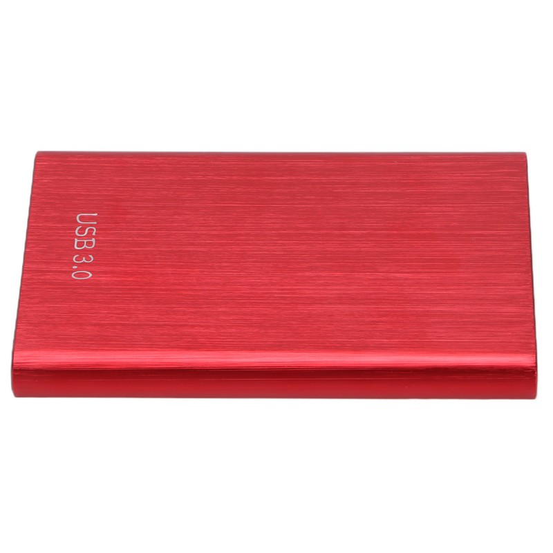 2.5in External Hard Drive USB 3.0 Aluminum Alloy Rounded Shell