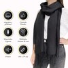 Vedicci Pashmina para Mujer con Acabado Suave y Ligero -