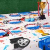 WERNNSAI Racing Car Party Supplies Set - Checked Racing Car