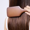 KAMIKA Wooden Paddle Brush (Scalp Massage Brush, Scalp Massage Brush,