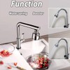 zymon Godrii Faucet Shower Kitchen Shower Faucet Foaming Kitchen Shower