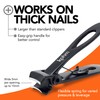 Kohm CP-220L Straight Blade, 5mm Heavy Duty, Wide Jaw Toenail