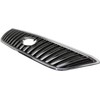 Grille Assembly Compatible with 2004-2006 Lexus RX330 Chrome Shell/Painted Gray