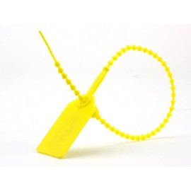 Yellow Tamper Seals, Zip Ties for Fire Extinguishers and Fire Safety
